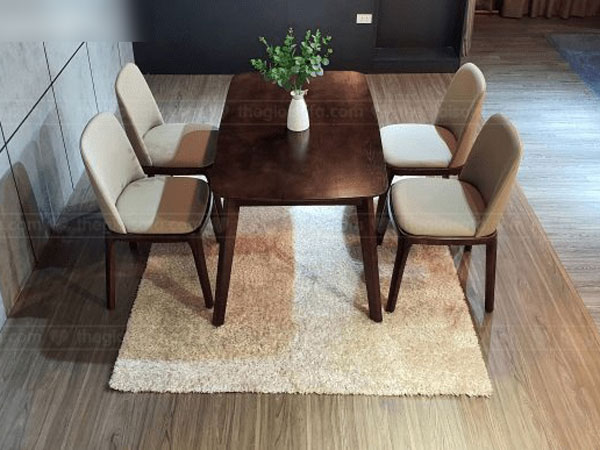 5 cách đặt bàn ăn chuẩn phong thủy cho phòng giúp gia chủ sung túc, làm ăn tấn tới