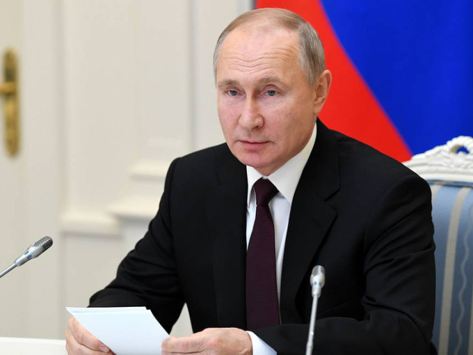 Thu nhập của Tổng thống Putin năm 2020 được tiết lộ