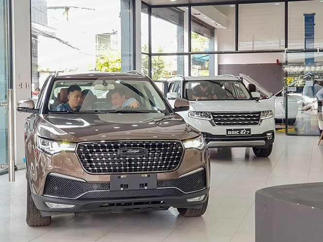 Ô tô nhập từ Trung Quốc tăng gấp 6 lần