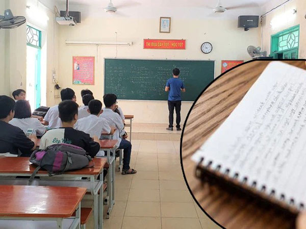 Học sinh hí hửng khoe có cách chép bài mới, thầy giáo choáng váng đến nỗi phải thốt lên: 'Chưa bao giờ thấy trường hợp này'