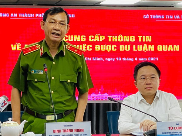 Công an TPHCM lên tiếng về vụ bắt giữ cựu đại úy chuyên livestream 'giám sát CSGT'