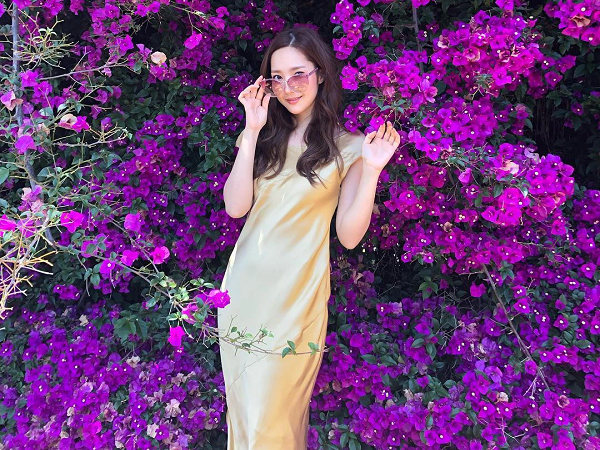 Style của Park Min Young ngày càng thăng hạng 'dữ dội', hay là yêu rồi nên vậy?