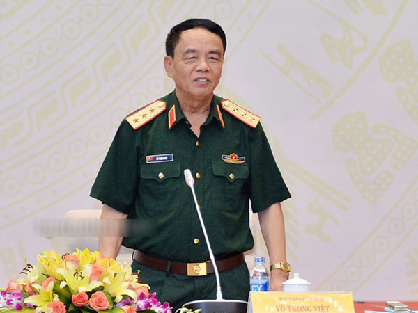 Thượng tướng Võ Trọng Việt nhập viện do đột quỵ, chuyển về Hà Nội điều trị