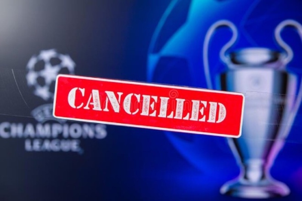 Champions League và Europa League có khả năng bị hoãn vô thời hạn