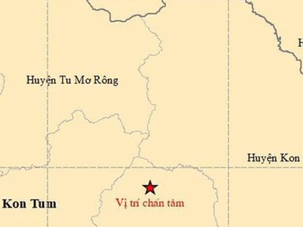 Liên tiếp động đất ở Tây Nguyên