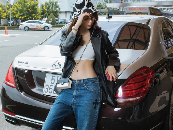 Ngọc Trinh khoe chiếc quần jeans 140 triệu, là đắt thật hay 'nổ giá' câu view