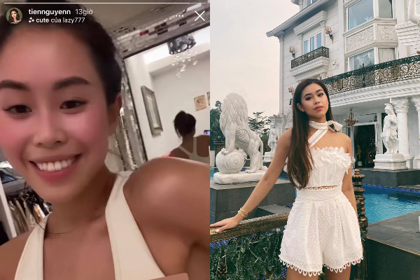 Nhan sắc mộc mạc của ái nữ nhà tỷ phú Johnathan Hạnh Nguyễn, so với lúc 'lên đồ chặt chém' khác thật sự!