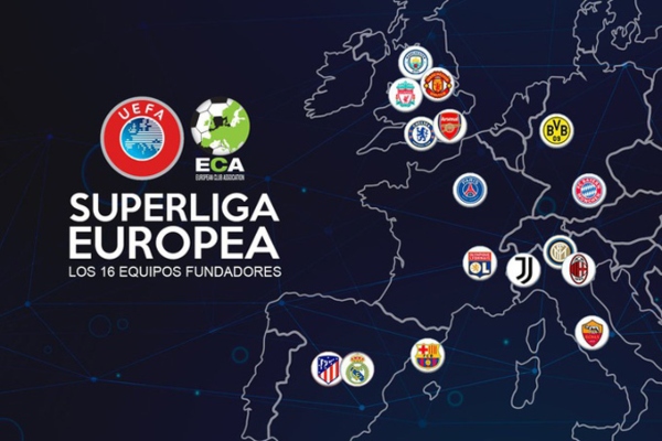 Những điều cần biết về Super League, giải đấu được thành lập bởi 12 CLB