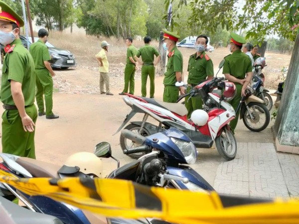 Đưa nghi can hiếp dâm, sát hại bé gái 5 tuổi ở TP. Bà Rịa ra thực nghiệm hiện trường