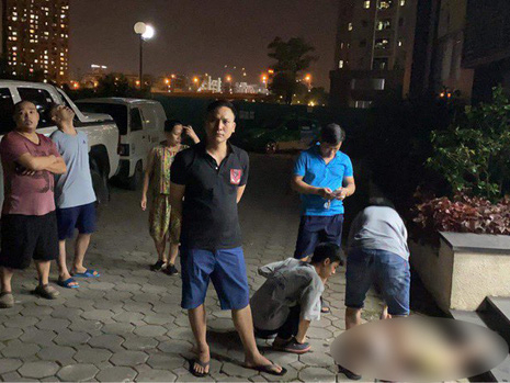 Hà Nội: Bé gái 3 tuổi rơi từ tầng cao chung cư xuống đất tử vong