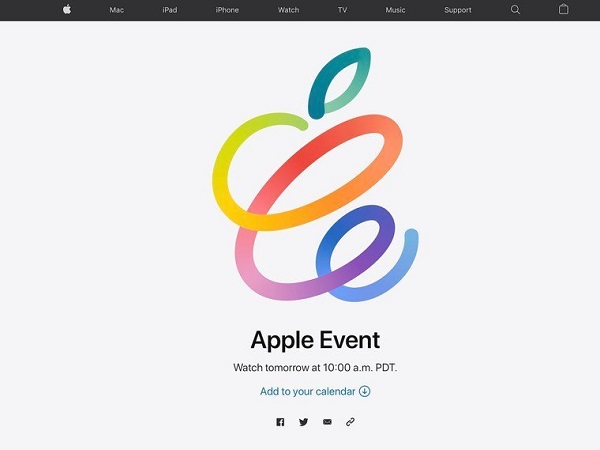 Ba cách xem trực tiếp sự kiện mùa xuân Apple 0h đêm nay