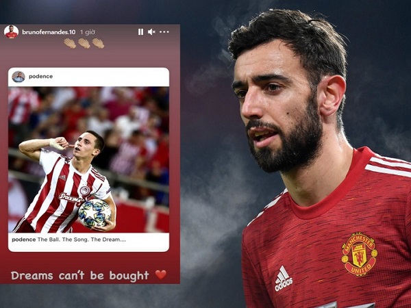 Bruno Fernandes, Ander Herrera lên tiếng phản đối Super League