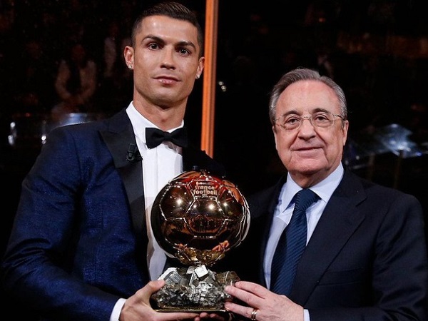 Chủ tịch Perez lên tiếng, Ronaldo hết đường về Real