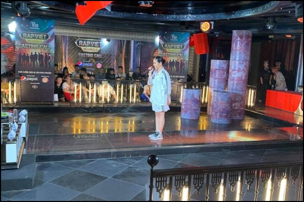 Lộ diện thí sinh nữ đầu tiên đậu vòng casting Rap Việt mùa 2 ở miền Bắc?