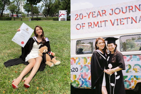 'Tiểu thư lâu đài trắng' Chloe Nguyễn tốt nghiệp Đại học RMIT, bóc lại điều fan lầm tưởng khi theo học ngành tiền tỷ