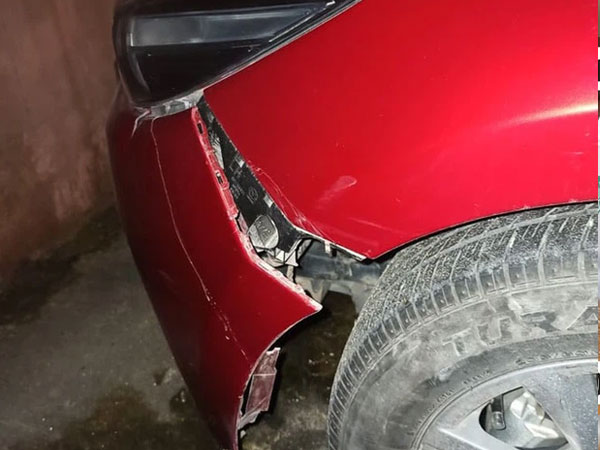Tài xế ô tô tông CSGT nguy kịch, để xe ở khách sạn rồi bỏ trốn