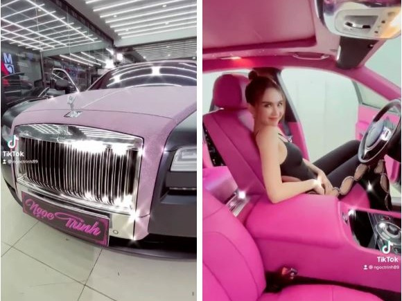 Ngọc Trinh tậu siêu xe Roll Royce hơn 30 tỷ, phải chăng định 'dằn mặt' Nathan Lee sau khi bị bóc phốt sống ảo?