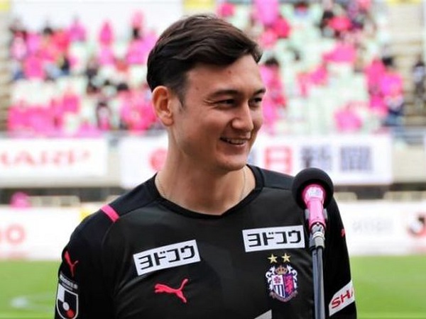Báo Thái Lan: 'Văn Lâm là thần may mắn của Cerezo Osaka'