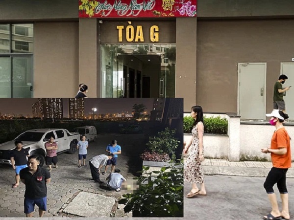 Nhiều cư dân tại chung cư Xuân Mai cả đêm không thể chợp mắt vì xót thương cháu bé tử nạn