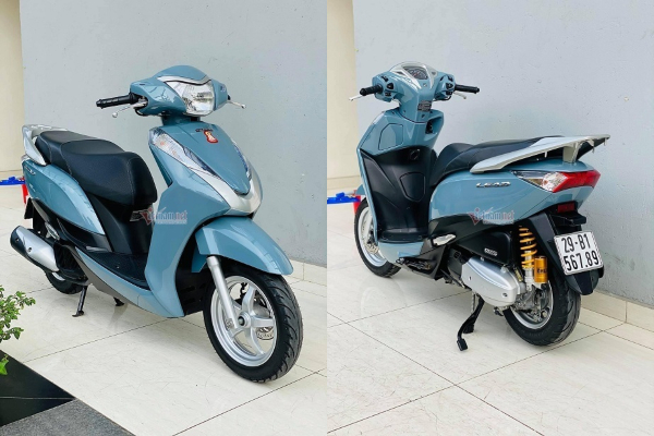Honda Lead cũ màu độc, biển sảnh rồng rao giá 150 triệu đồng