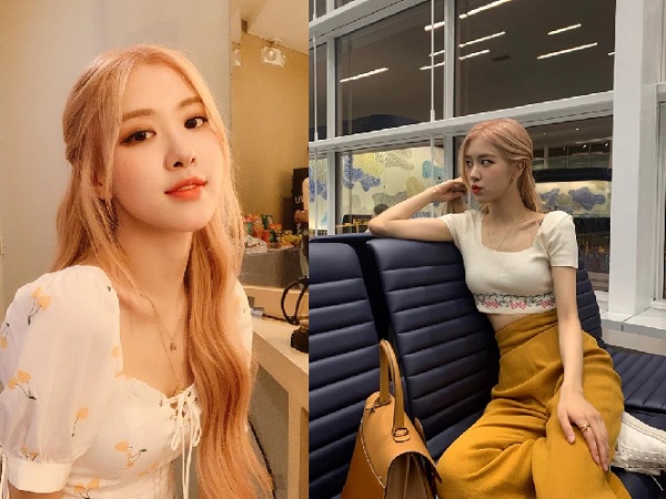 Rosé đúng là bánh bèo chúa của Black Pink khi diện loạt váy áo 'điệu chảy nước' mà vẫn sang chảnh