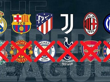 Super League: Cuộc đảo chính bất thành của đoàn binh ô hợp