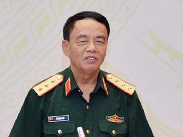Thượng tướng Võ Trọng Việt rút khỏi danh sách ứng cử vì lý do sức khỏe