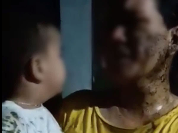 Vụ mẹ bế con trai gào khóc vì bị đổ phân lên đầu: Tiết lộ bất ngờ về chủ nợ