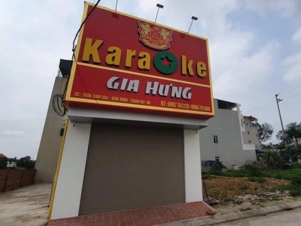 Sau 'tiệc' ma túy, nam thanh niên tử vong tại quán karaoke không phép