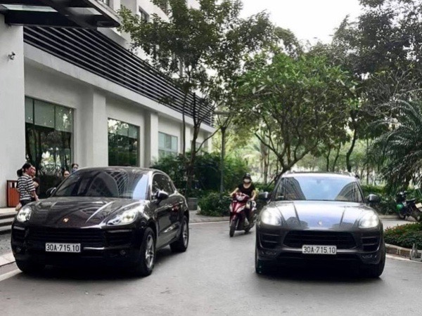 Vụ 2 chiếc xe sang Porsche cùng biển số 'chạm mặt' nhau: Truy tìm nam tài xế