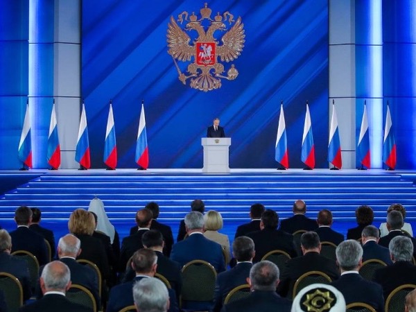 Thông điệp liên bang của Putin: Không đề cập Ukraine, vạch lằn ranh đỏ với phương Tây