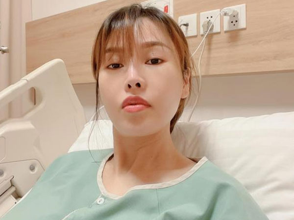 Quế Vân bất ngờ nhập viện do thiếu máu, thiếu chất, suy nhược giữa tháng thứ 6 thai kỳ