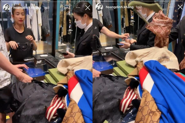 Sướng như cặp đôi rich kid: một lần đi mua sắm cùng mẹ là hàng hiệu mang về tính theo lô