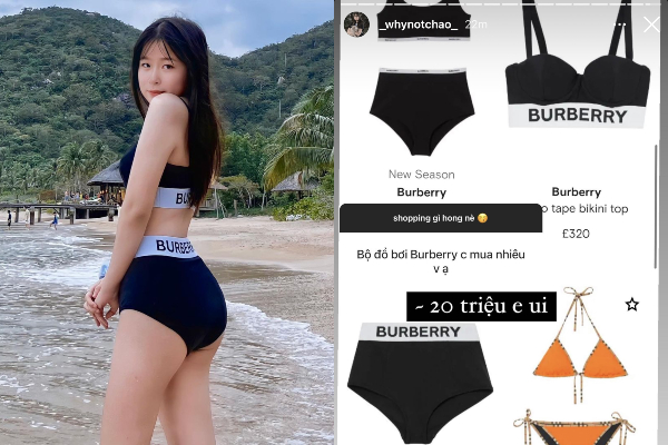Rich kid 2k3 đi du lịch sương sương có gần 1 tuần, đêm ở villa 22 triệu - ngày diện bikini 20 triệu chứ nhiêu!
