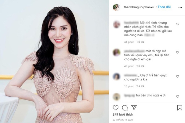 Mỹ nhân 'Người phán xử' và là 'tình cũ' Quang Lê bị bóc phốt bán đồ như giẻ lau vừa rách vừa bẩn, quỵt 1 triệu đồng của khách rồi 'lặn mất tăm'