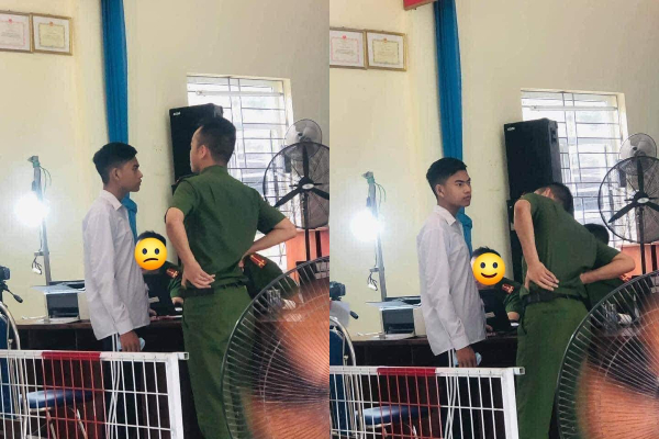 Thanh niên sở hữu gương mặt không khuyết điểm khiến công an 'bó tay' khi đi làm CCCD