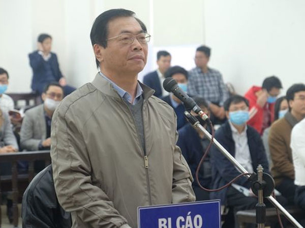 Hôm nay, lần thứ 3 cựu Bộ trưởng Vũ Huy Hoàng hầu tòa
