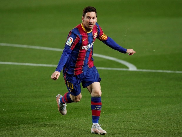 Messi bứt phá trong cuộc đua giành Pichichi