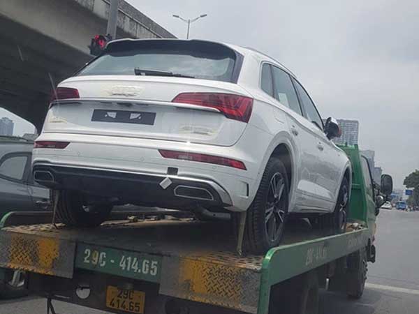 Audi Q5 2021 chính hãng đầu tiên xuất hiện tại Việt Nam - Đối thủ ngang tầm Mercedes-Benz GLC và BMW X3