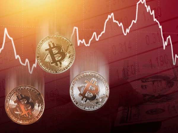Bitcoin tiếp tục giảm sâu, rơi xuống dưới mốc 50.000 USD