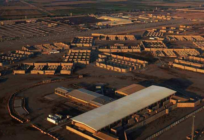 Căn cứ có lính Mỹ ở Iraq lại tiếp tục hứng 'mưa' rocket