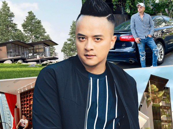 Khối tài sản 'cực khủng' của Cao Thái Sơn: Đại gia bất động sản không kém Nathan Lee, đến Trấn Thành cũng phải trầm trồ vì 'từ Việt Nam qua Mỹ mỗi thành phố có 1 căn nhà'