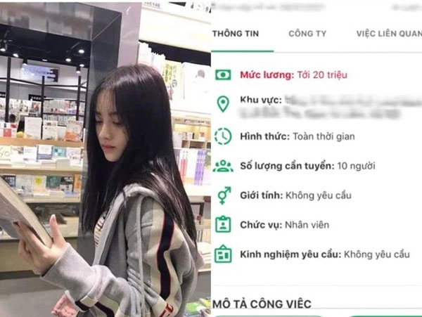 Nữ sinh chia sẻ công việc: 'Không yêu cầu kinh nghiệm, mức lương 20 triệu', nhưng đọc vào dân tình chỉ lắc đầu ngán ngẩm