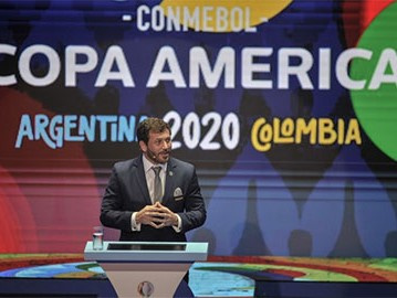 Argentina xin rút đăng cai Copa America 2021