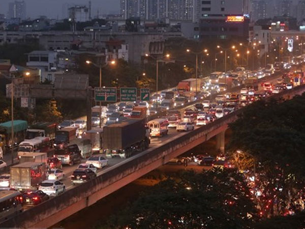 Hà Nội cấm xe đường Vành Đai 3 trên cao đoạn Mai Dịch - Cầu Thăng Long