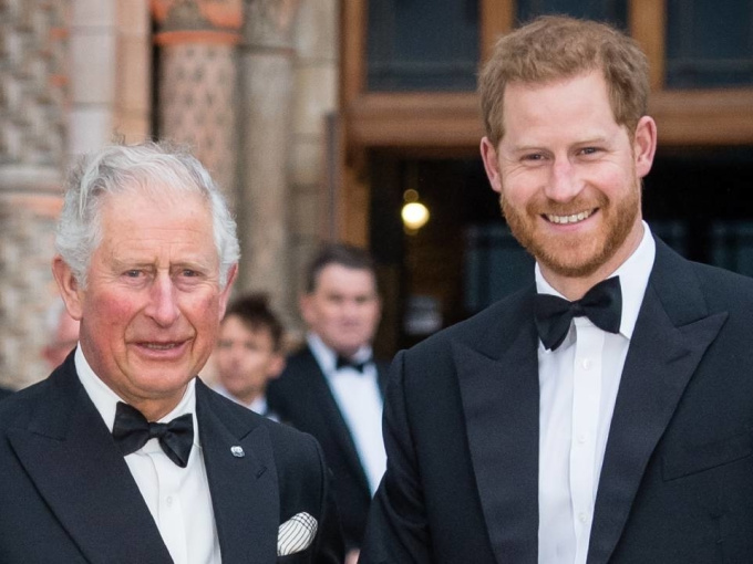 Harry không thể hàn gắn với Thái tử Charles, Meghan bị nghi ngờ đứng sau