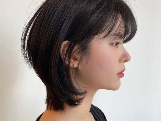 Kiểu tóc ngắn đang gây sốt tại các salon Hàn Quốc: Sành điệu và hack mặt nhỏ gọn thế này thì hot là đúng