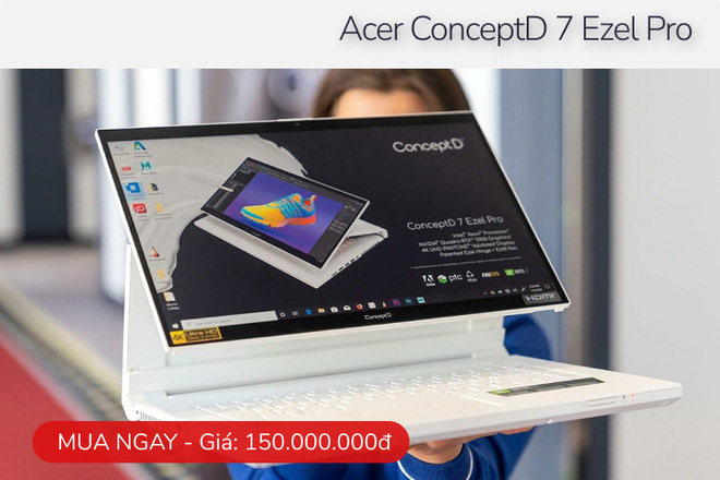 5 laptop giá bán lên tới 150 triệu, 'không có gì để chê' dành cho những người 'không có gì ngoài điều kiện'