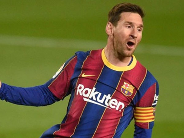 Messi thăng hoa, Barca thắng đậm Getafe để gây áp lực với Atletico và Real
