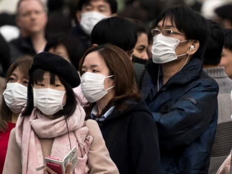 Nhật Bản tuyên bố tình trạng khẩn cấp ở Tokyo và 3 tỉnh